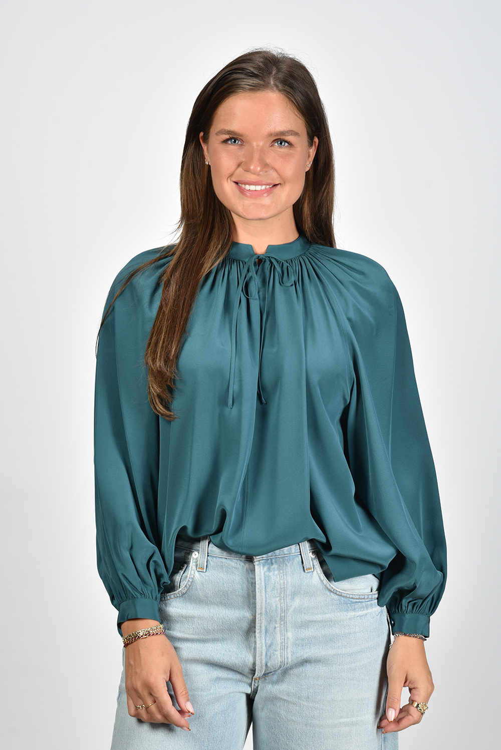 Joseph blouse Bartletts JF006824 groen