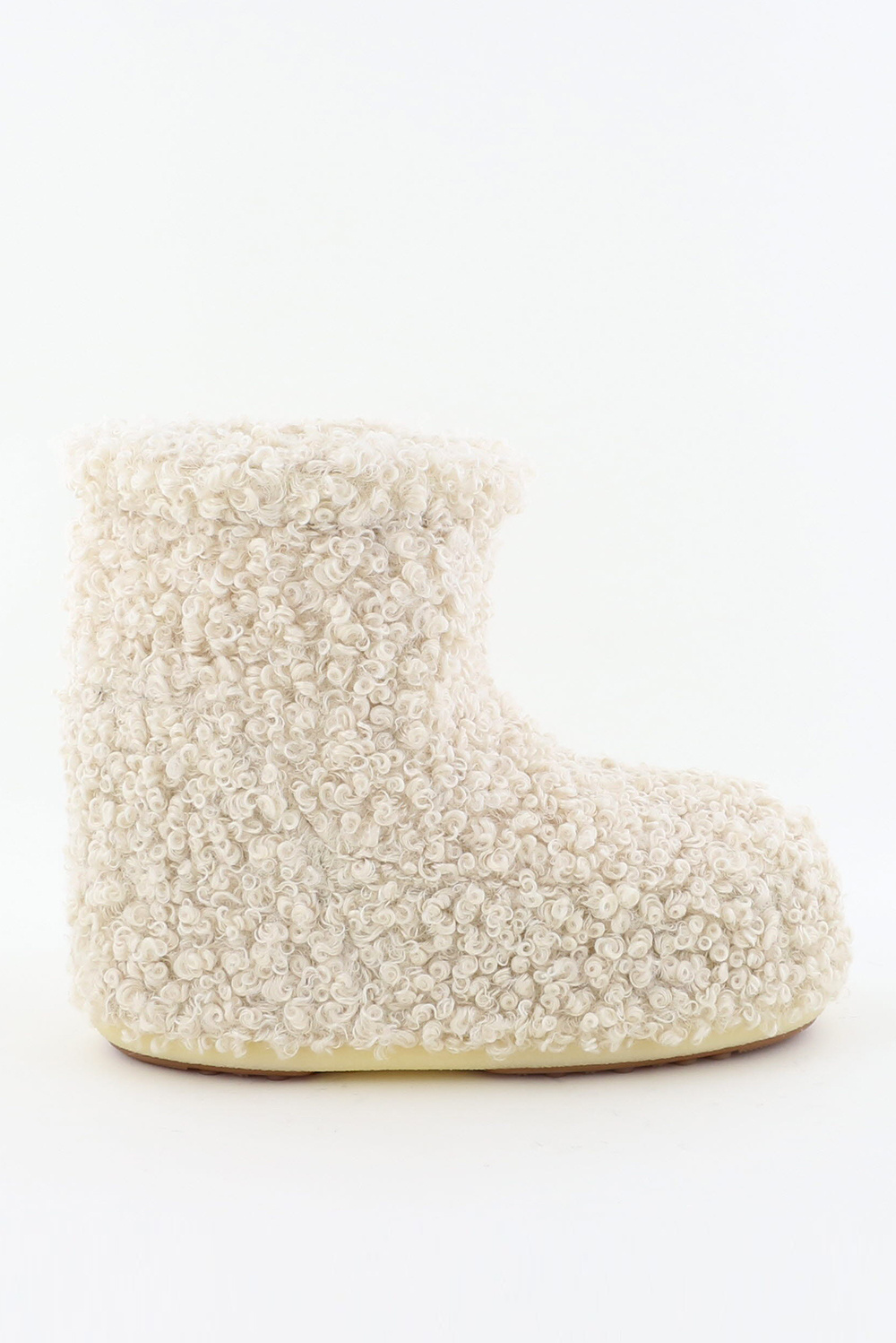 Moon Boot laarzen Icon Low Faux Curly 14094500 Beige Moon Boot laarzen Icon Low Faux Curly 14094500 Beige