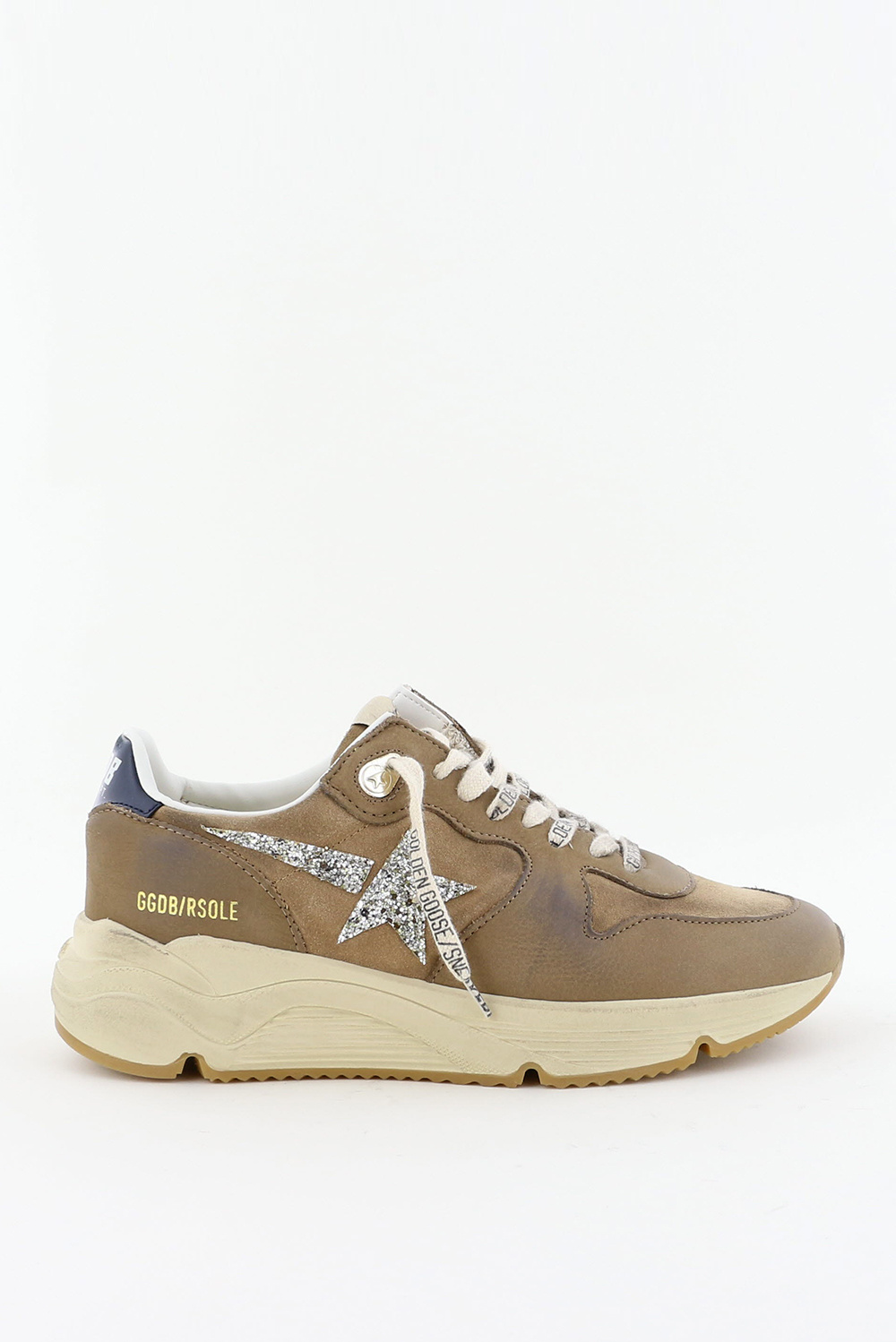 Golden Goose sneakers Running Sole GWF00126.F005381.55576 bruin Golden Goose sneakers Running Sole GWF00126.F005381.55576 bruin