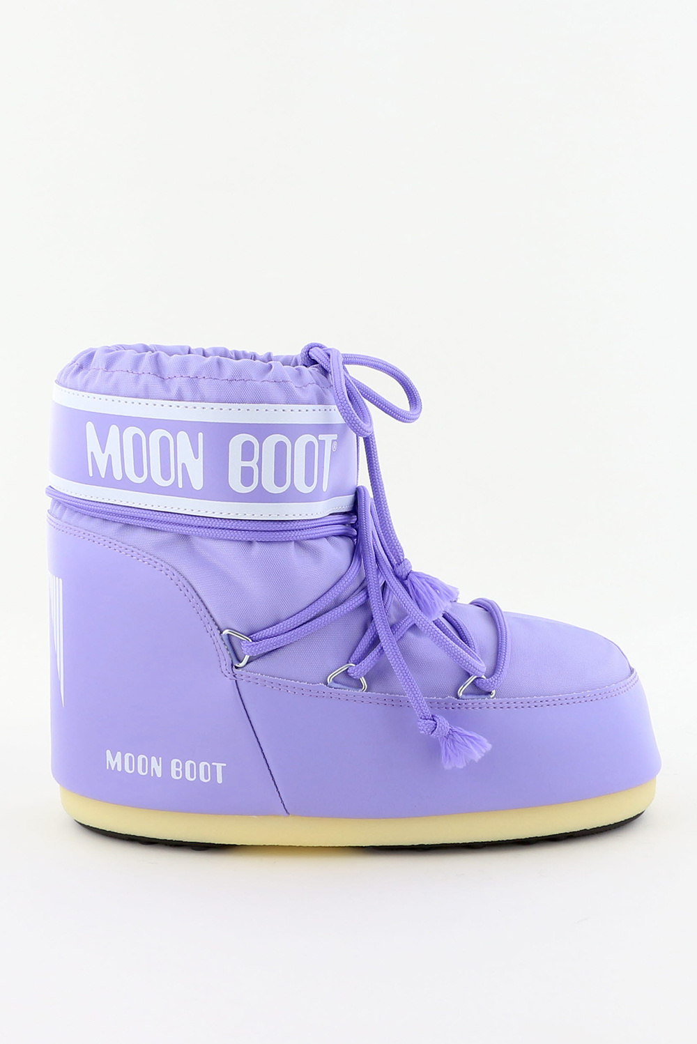 Moon Boot laarzen Icon Low Nylon 14093400 paars Moon Boot laarzen Icon Low Nylon 14093400 paars