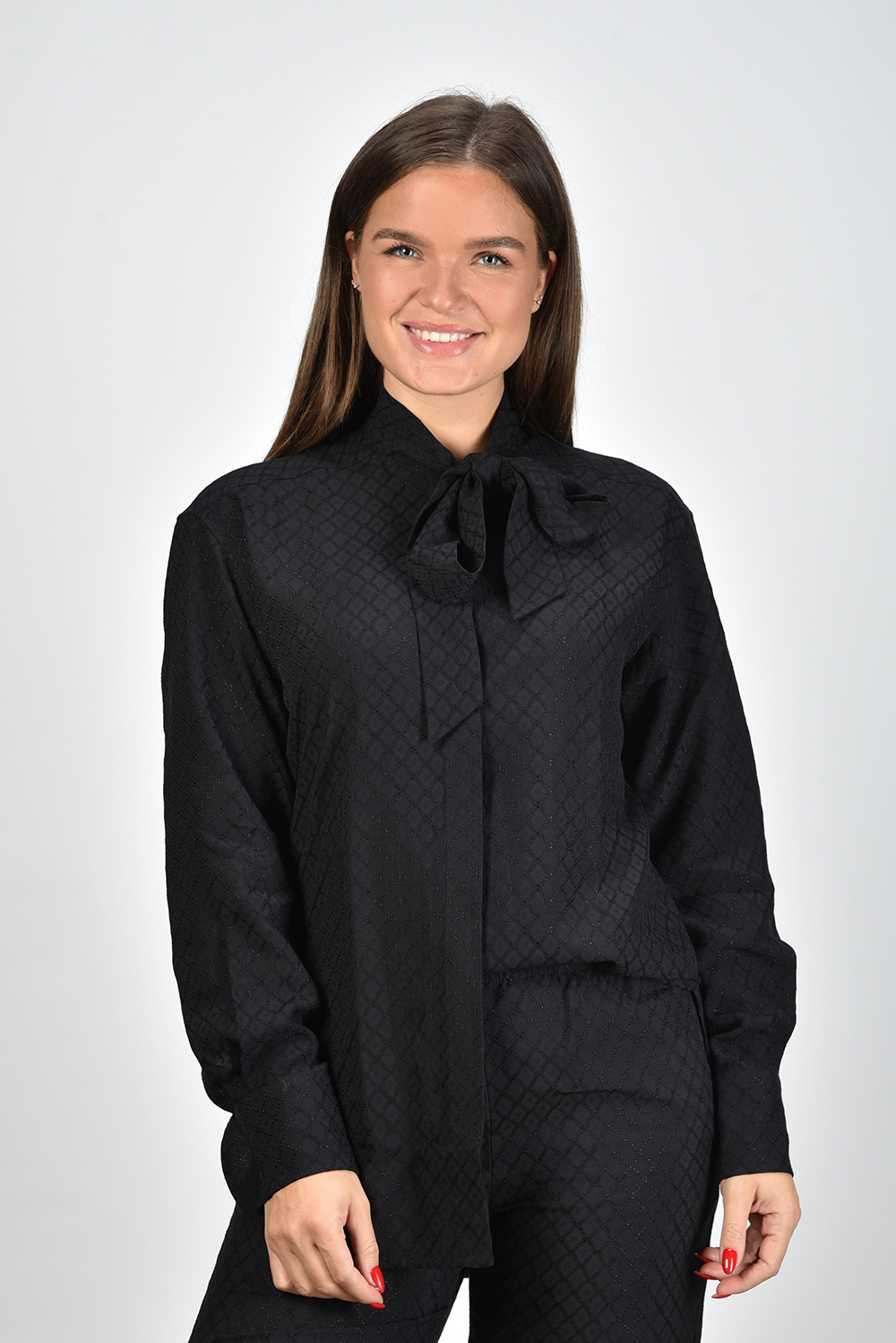 Golden Goose blouse GWP01716.P001361.90100 zwart Golden Goose blouse GWP01716.P001361.90100 zwart