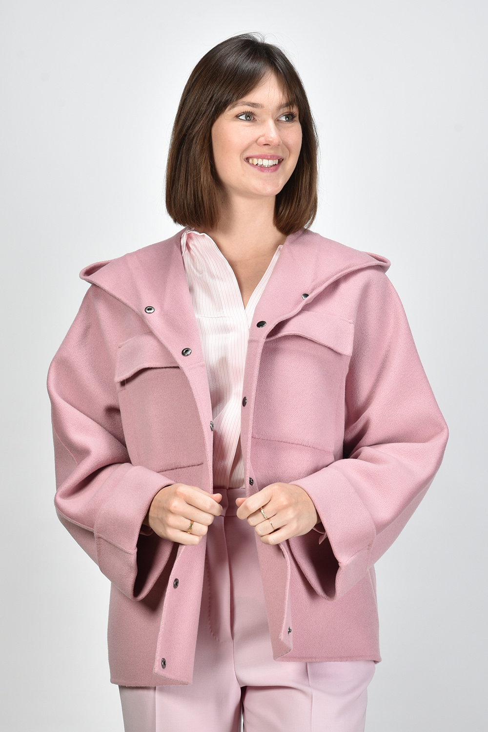 Max Mara Weekend jas Rango 049 roze