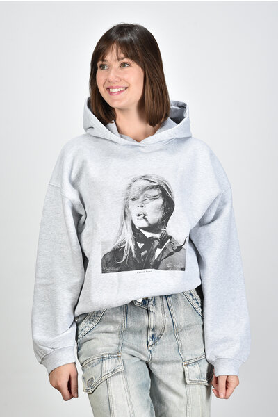 Anine Bing Anine Bing sweater Harvey A 08 5834 032 grey