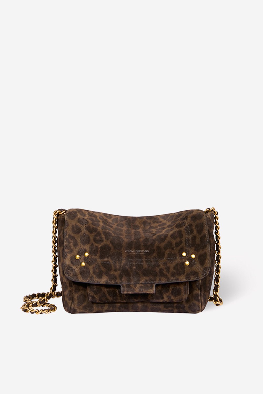 Jerome dreyfuss 2025 leopard bag