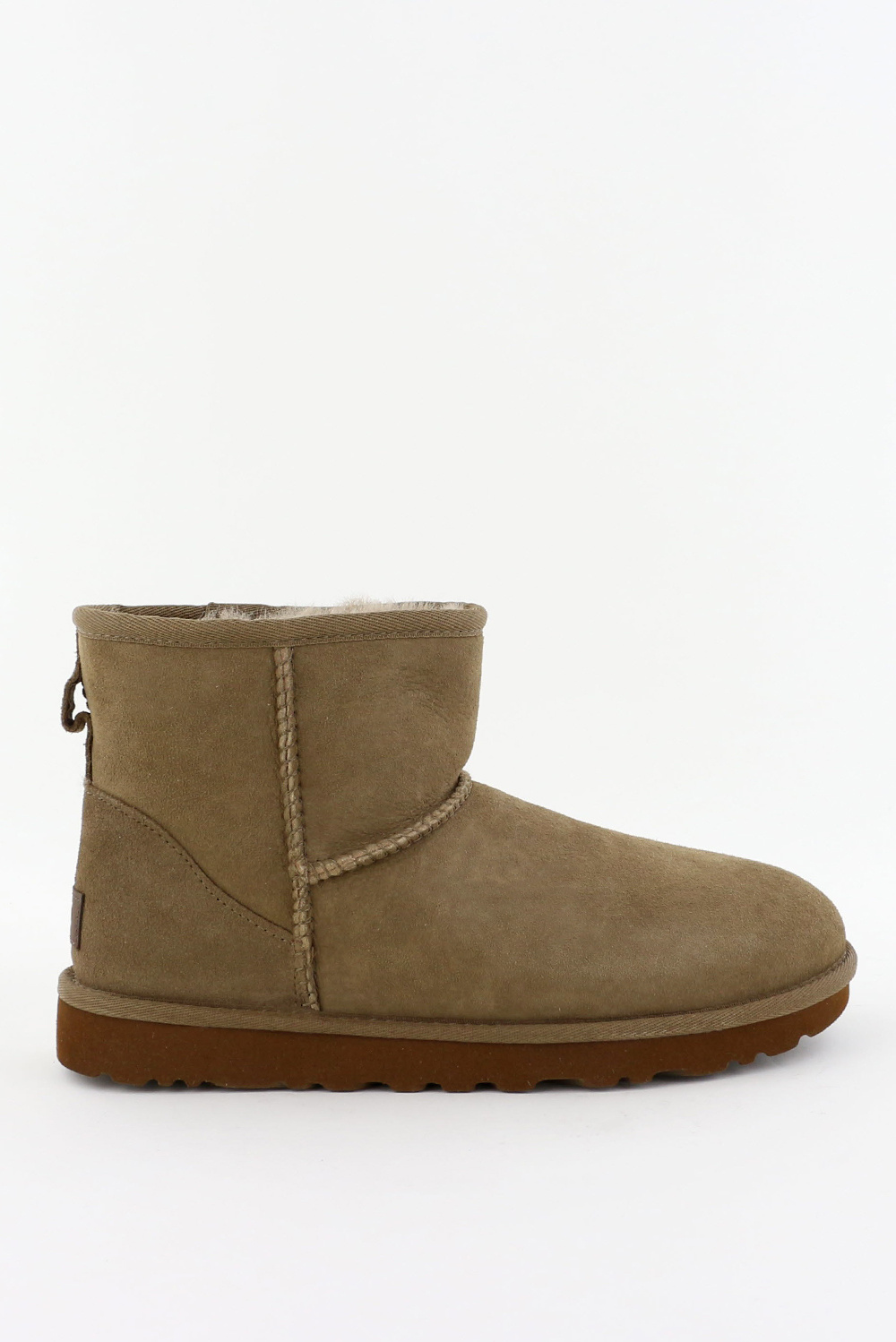 UGG enkellaarsjes Classic Mini II 1016222 hickory Schoenen.nl