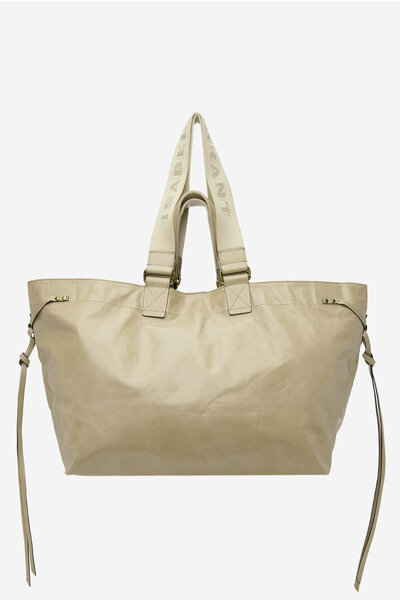 Isabel Marant shopper Wardy PP0015FA A1C13M beige Marjon Snieders