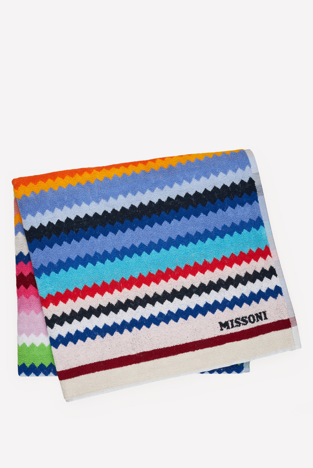 Missoni Home handdoek 1C3SP99883 arancio multicolour