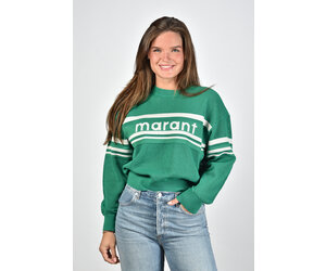Isabel marant trui groen hotsell
