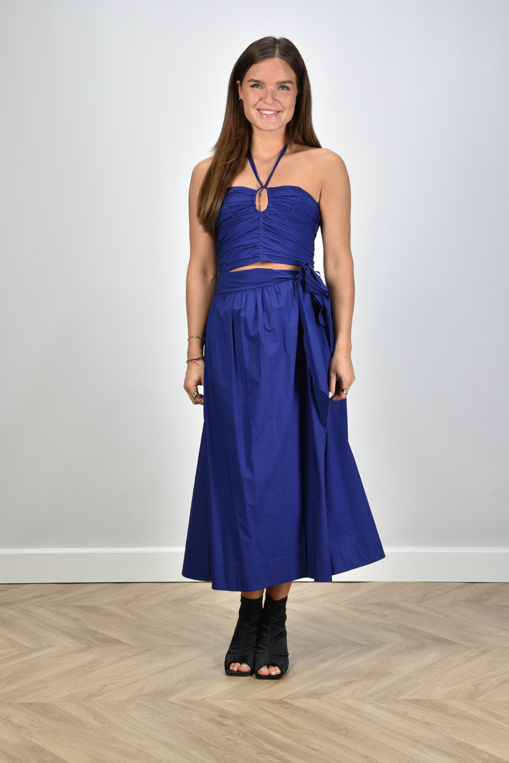 Forte_Forte rok 12347 striksluiting blauw