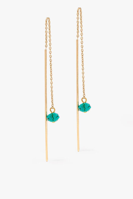 INTERMIX | Drop earrings, Earrings, Horn pendant necklace