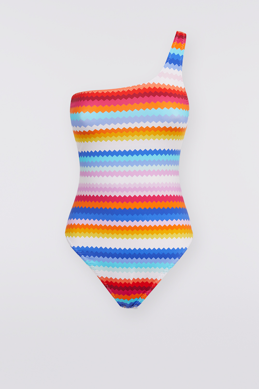 Missoni Mare badpak met iconische zigzag print multicolour