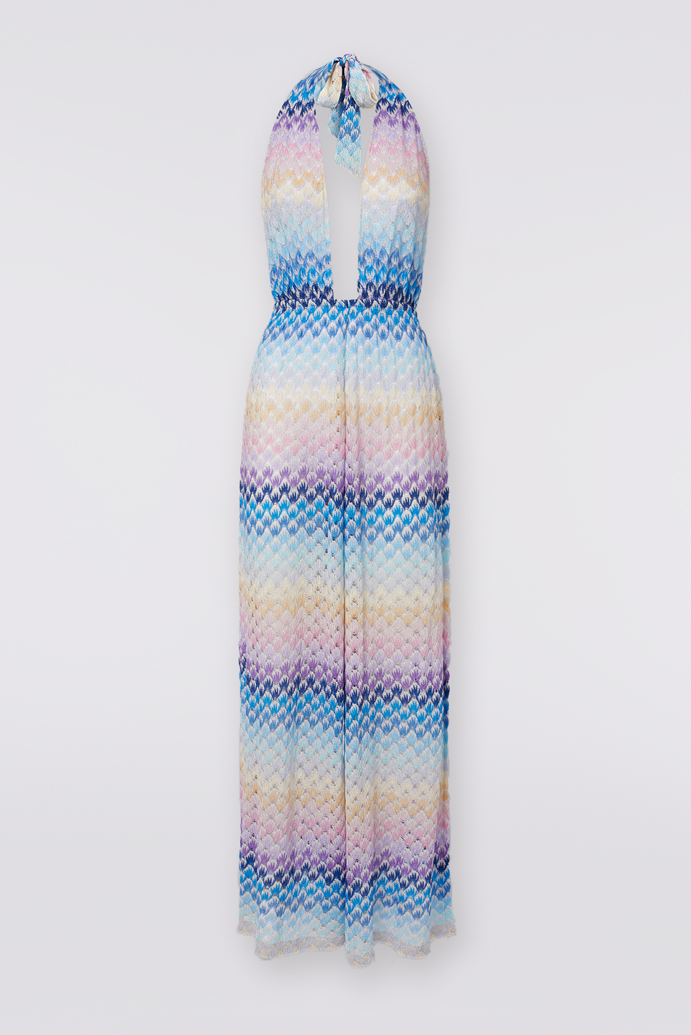 Missoni Mare cover-up jumpsuit met lurex multicolour