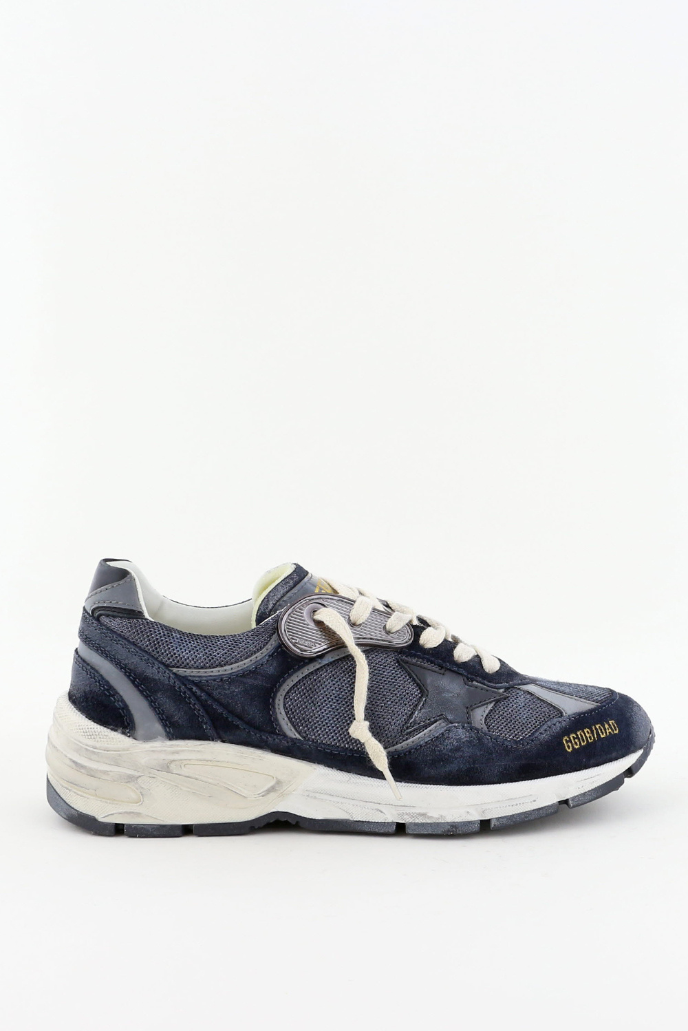 Golden Goose sneakers Running Dad iconische ster logo blauw