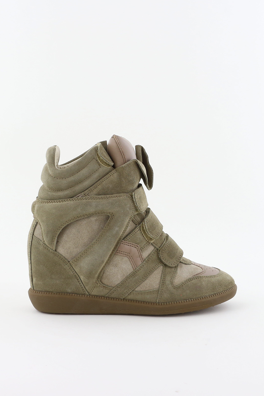 Isabel Marant sneakers Bekett BK0010FA A1E19S taupe