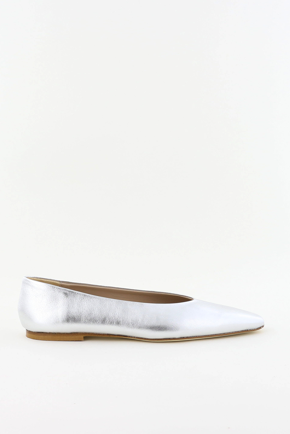 Odare ballerina's Bilbao washed zilver