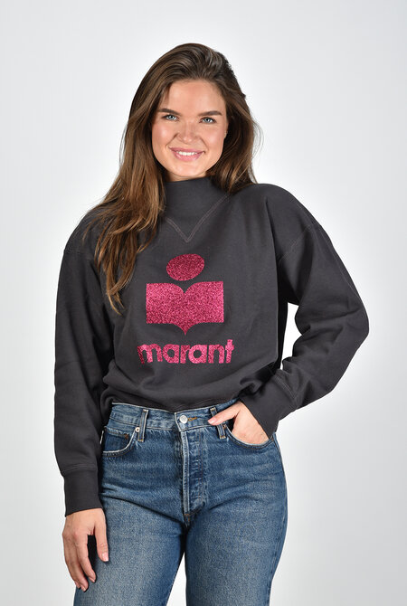 isabel marant trui met capuchon