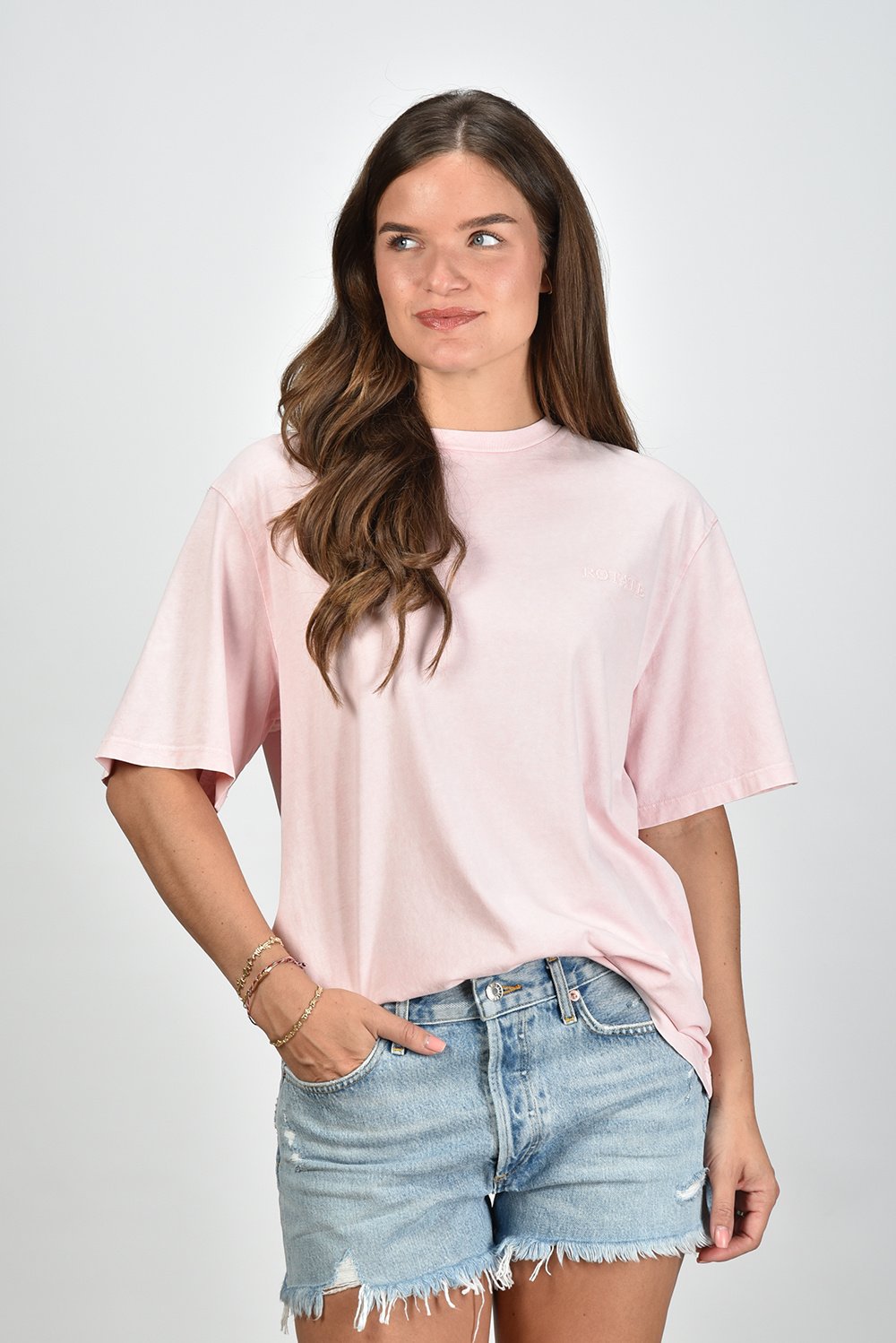 Rotate t-shirt 1124451011 roze