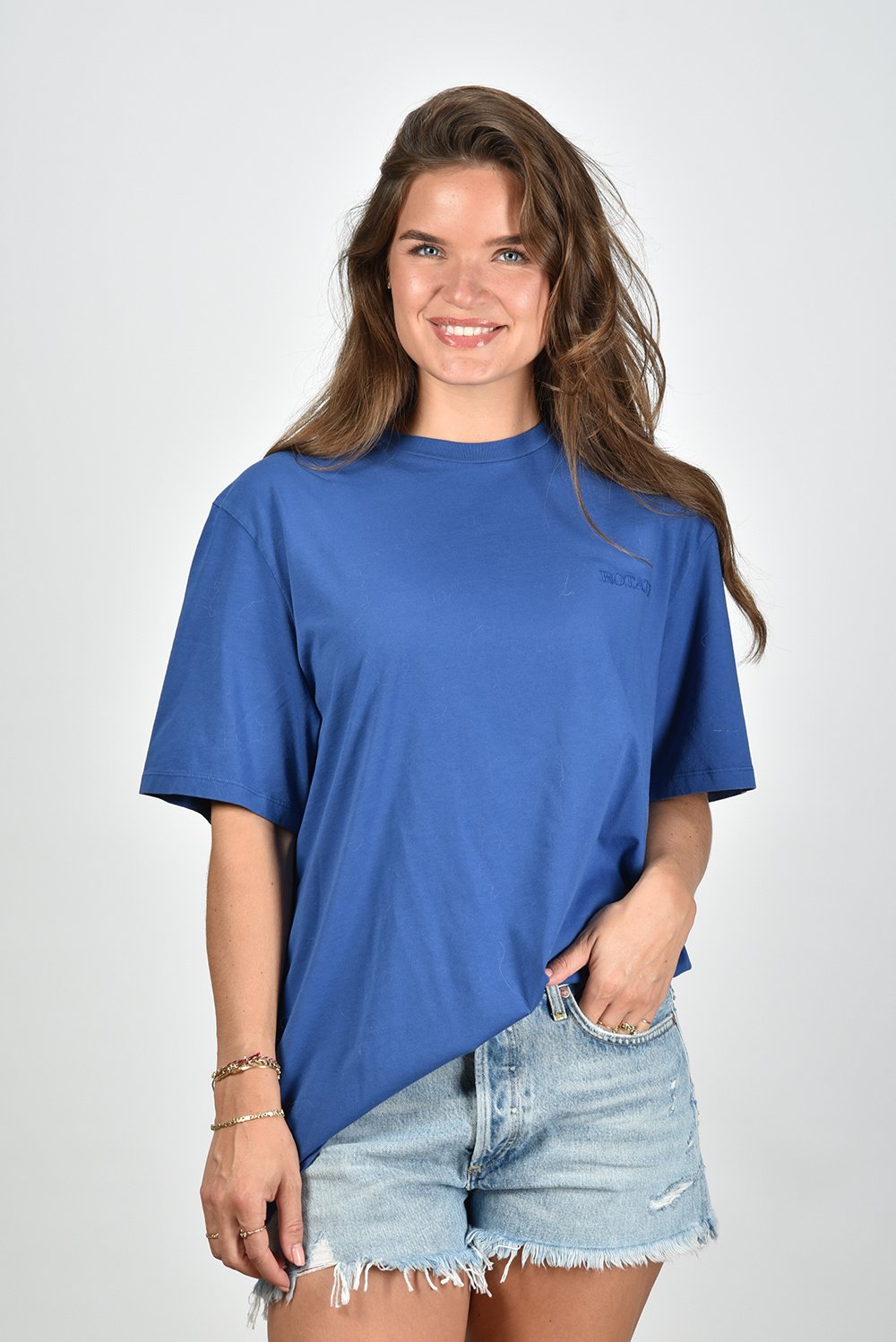 Rotate t-shirt 1124452346 blauw