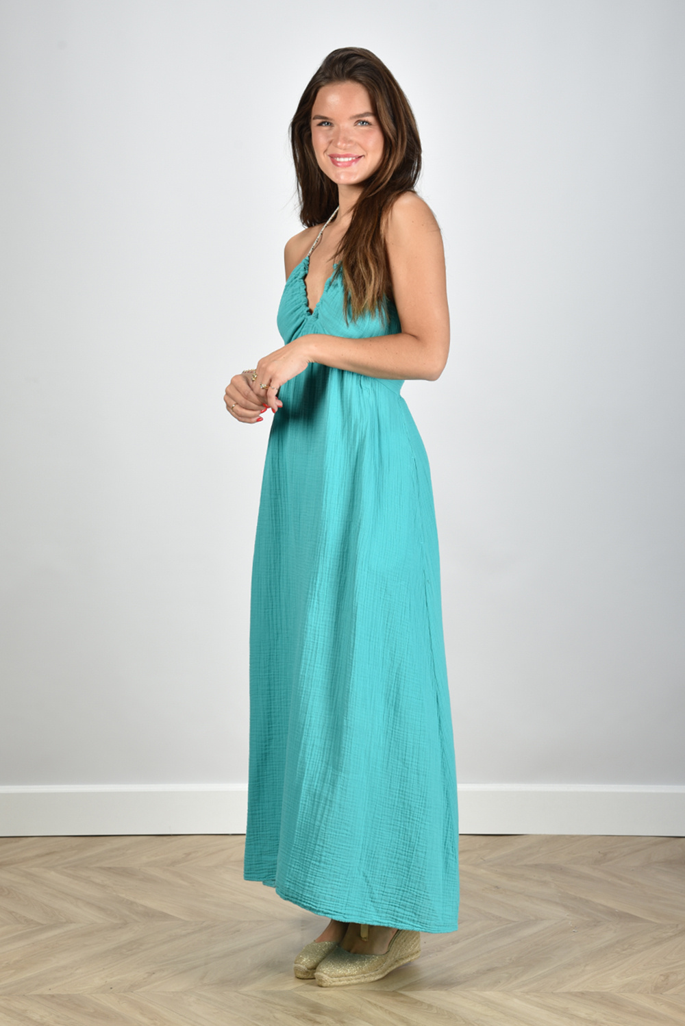 Xirena jurk Maggie X4CHG010 blauw