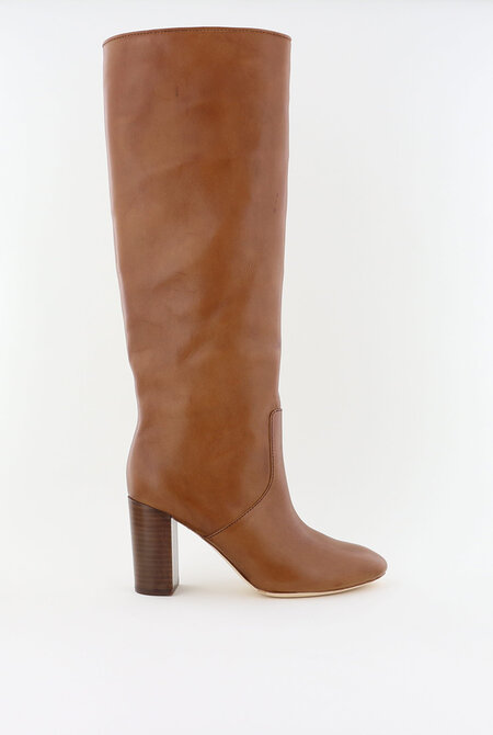 Loeffler Randall boots Goldy Tall GOLDY VA BLACK black Marjon Snieders