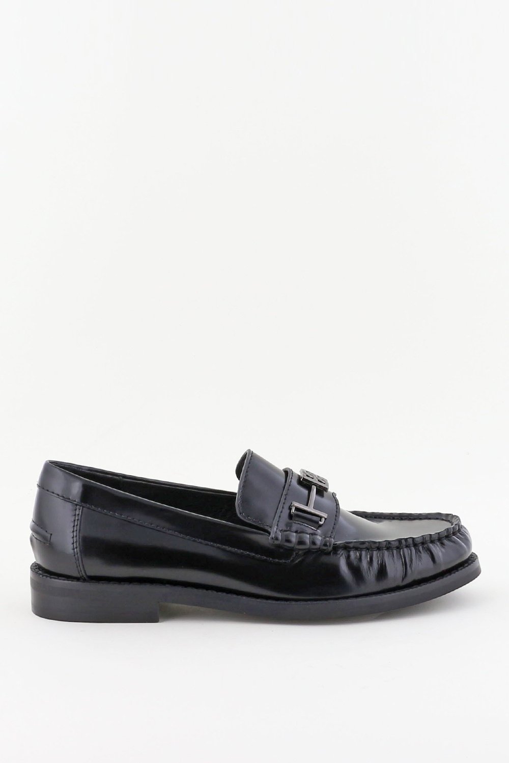 Bibi Lou loafers met gesp detail zwart