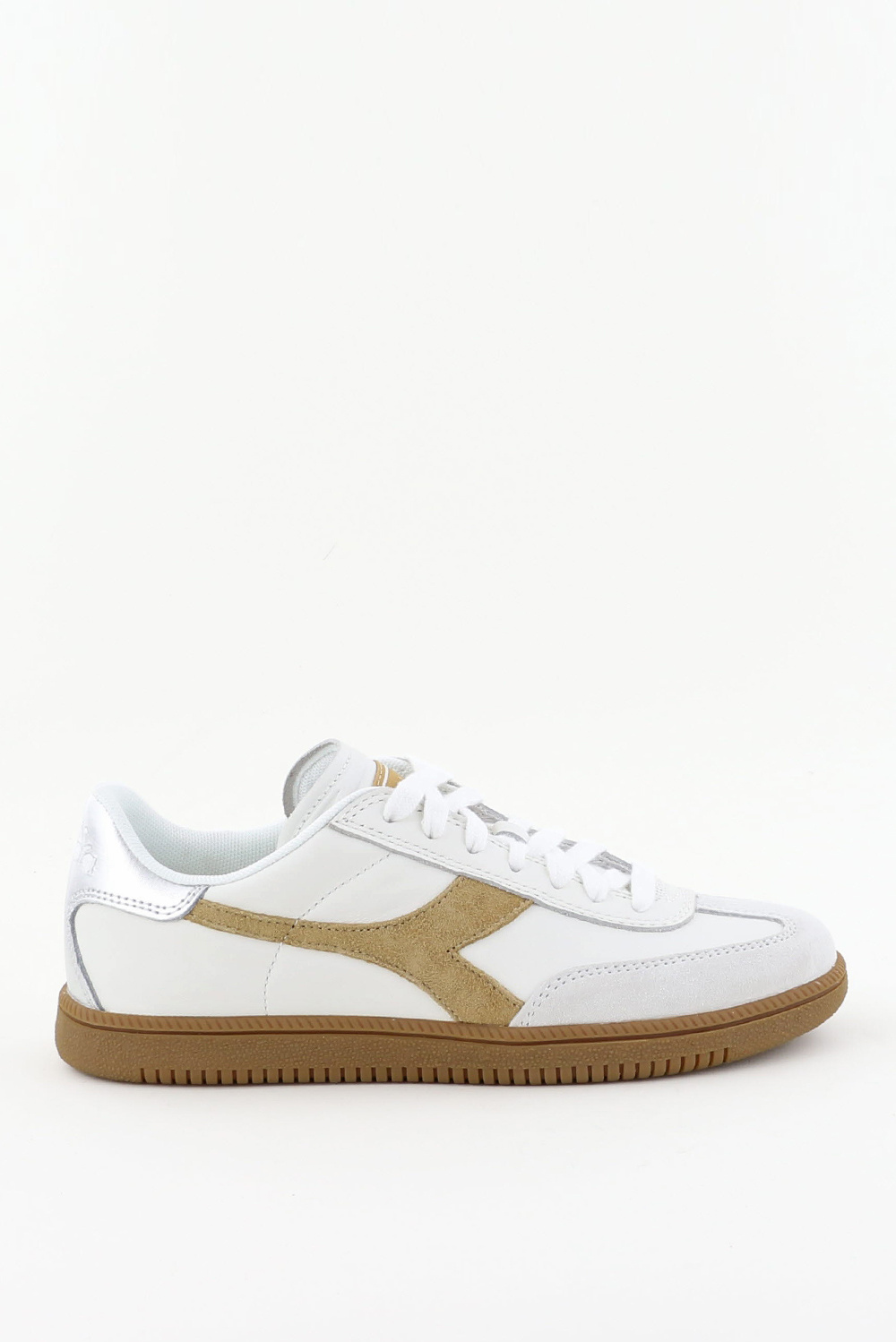 Diadora Heritage sneakers Trainer Metal met platte zool wit