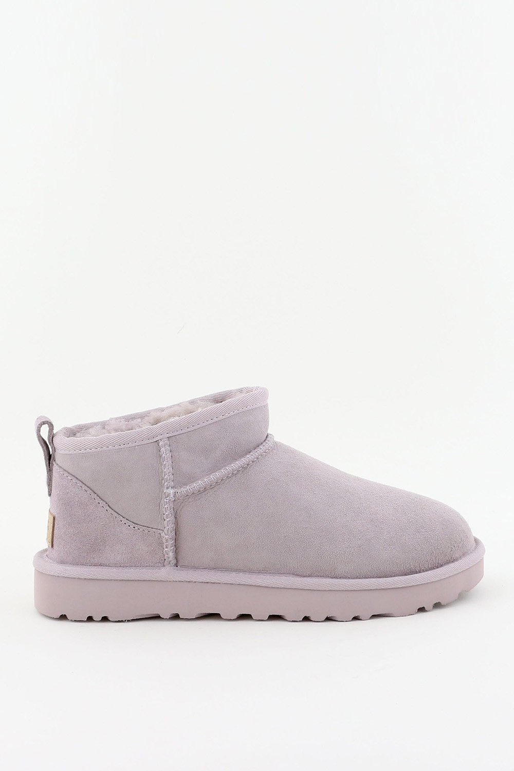 UGG enkellaarsjes Classic Ultra Mini 1116109 pale smoke