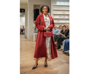 s Max Mara wool coat Malika 085 red Marjon Snieders