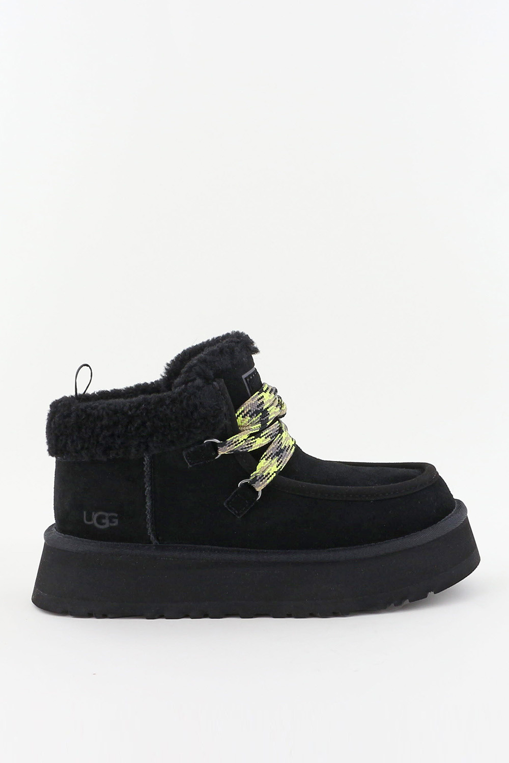 UGG ankle boots Funkarra Cabin Cuff 1143954 black Marjon Snieders