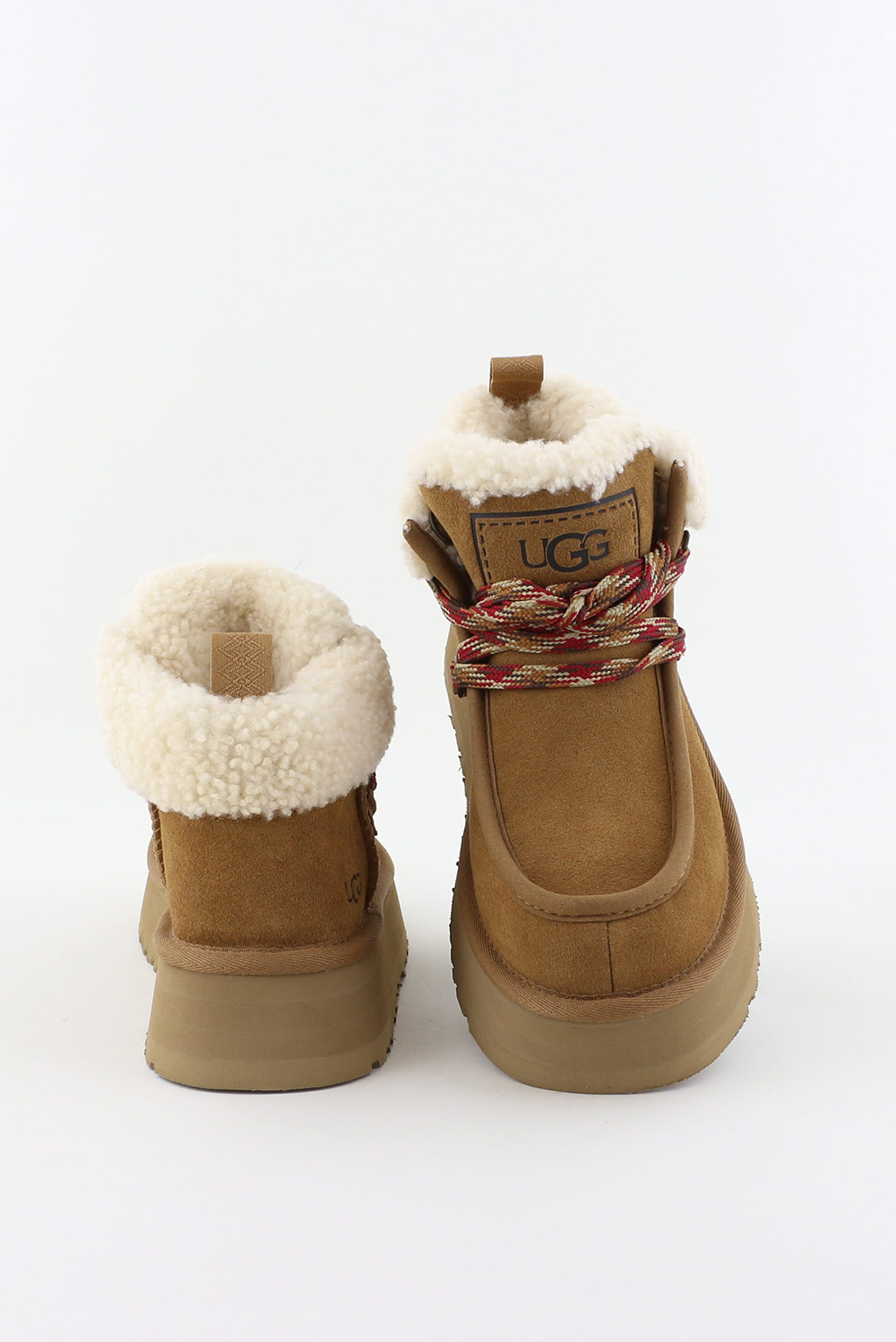 UGG UGG ankle boots Funkarra Cabin Cuff 1143954 chesnut