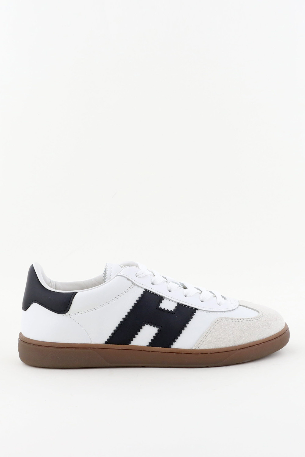 Hogan sneakers Cool met H-logo HXW6470FB60QDA0001 Zwart wit