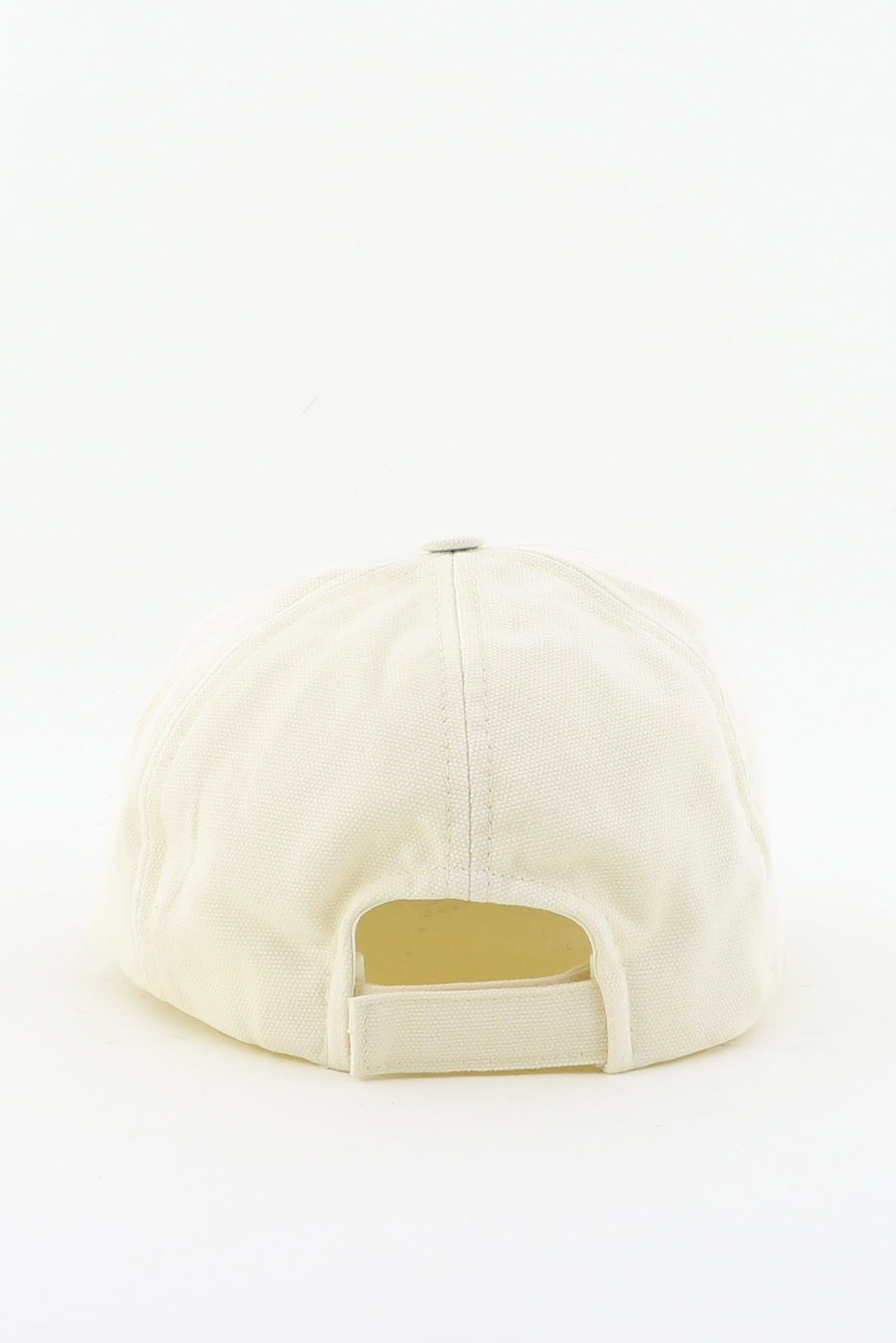 ISABEL MARANT|CAPS (TYRON (CQ001XFB A3C05A ECRD)) Isabel Marant cap Tyron with logo CQ001XFB-A3C05A ecru/blue