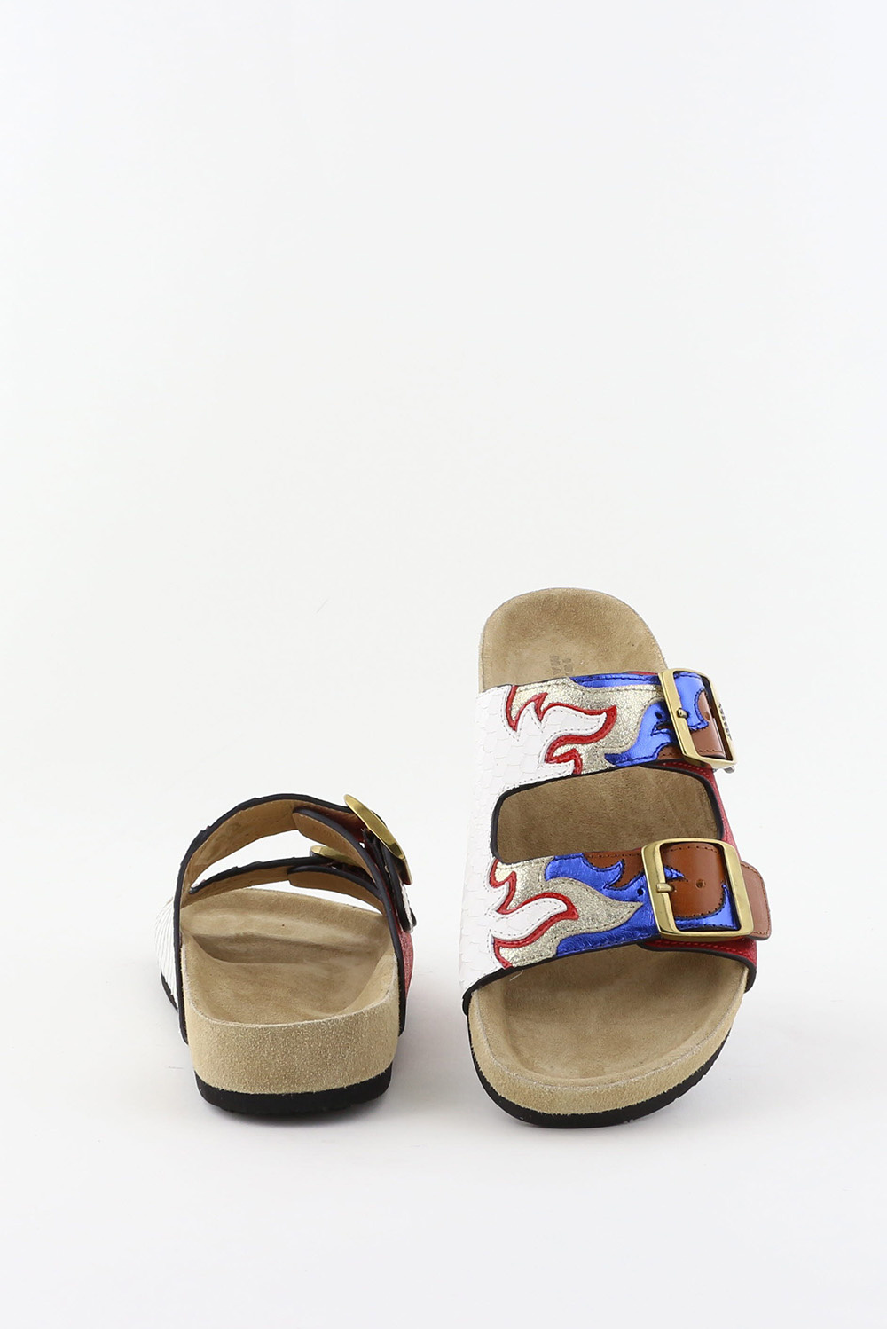 lelik Isabel Marant sandals Lelik SD0230FA-C1B01S multicolour - Marjon Snieders