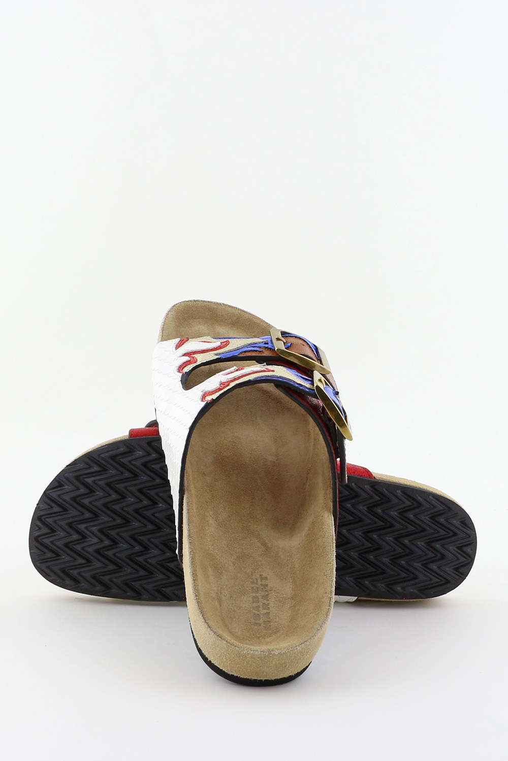 lelik Isabel Marant sandals Lelik SD0230FA-C1B01S multicolour - Marjon Snieders