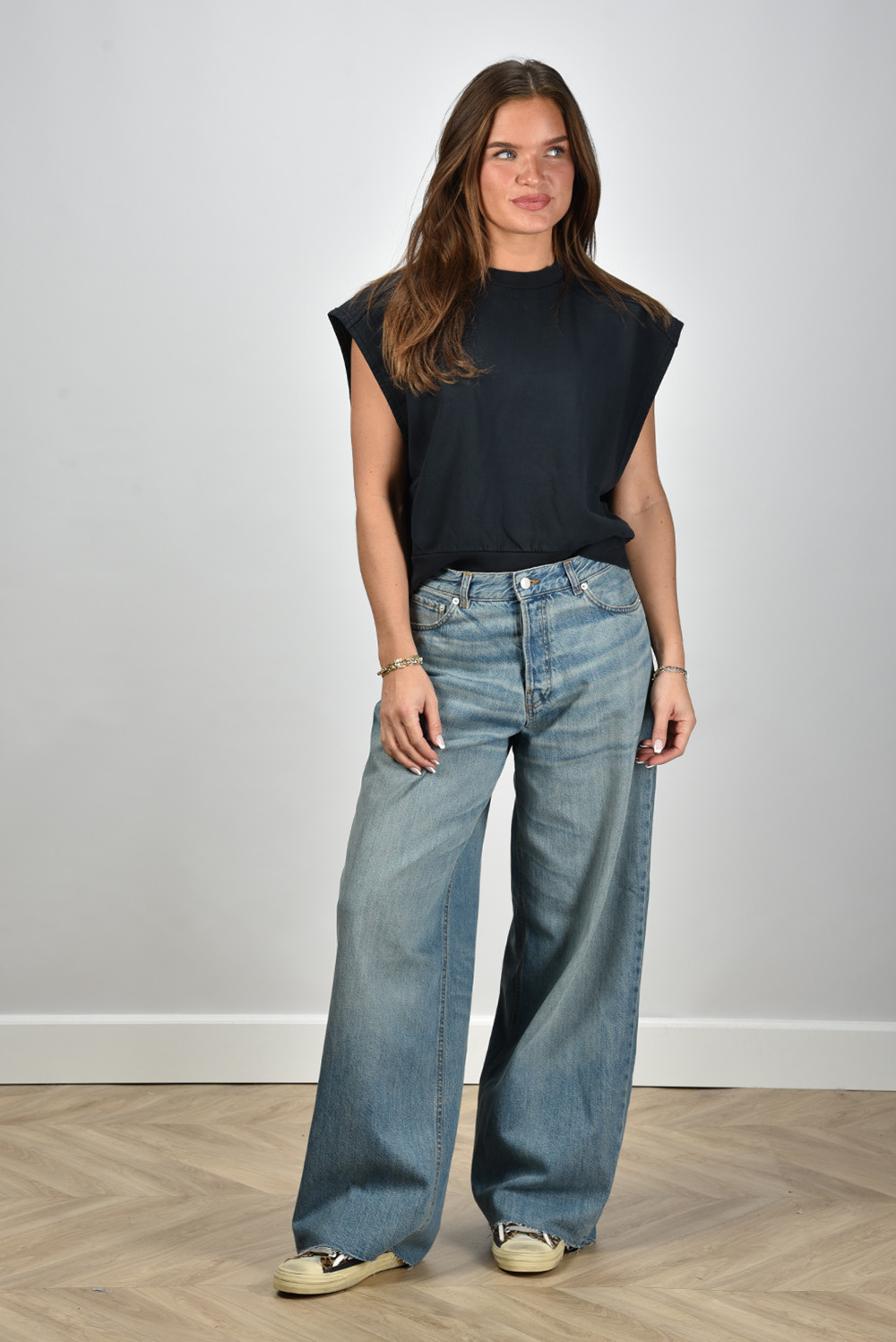 AP STUDIO HAIKURE BETHANY (wide leg)