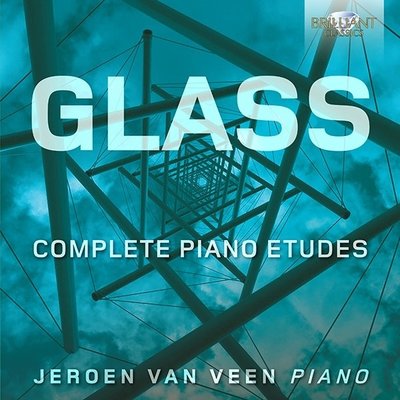 Glass: Complete Piano Etudes - Jeroen van Veen