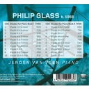 Brilliant Classics Glass: Complete Piano Etudes - Jeroen van Veen