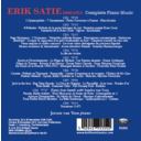 Brilliant Classics Satie: Complete Piano Music - Jeroen van Veen