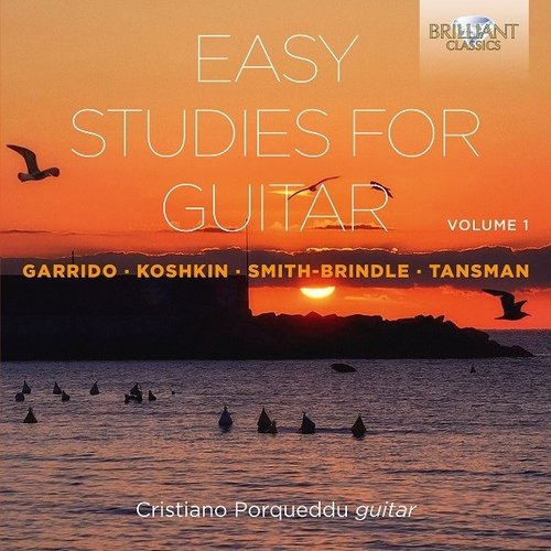 Brilliant Classics Porqueddu: Easy Studies For Guitar Vol.1