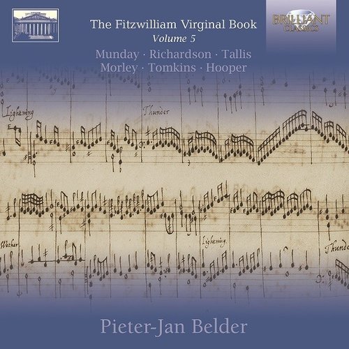 Brilliant Classics Fitzwilliam Virginal Book Vol.5 - Pieter Jan Belder
