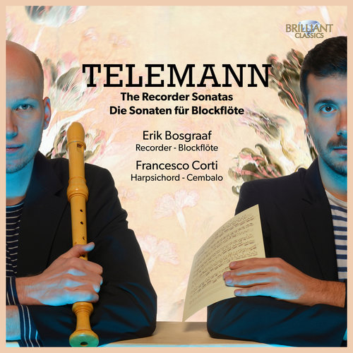 Brilliant Classics Telemann: The Recorder Sonatas