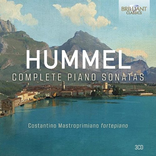 Brilliant Classics HUMMEL: Complete Piano Sonatas