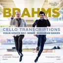 Brilliant Classics Brahms: Cello Transcriptions - Emanuele Torquati