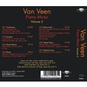 Brilliant Classics VAN VEEN: Piano Music Volume 2