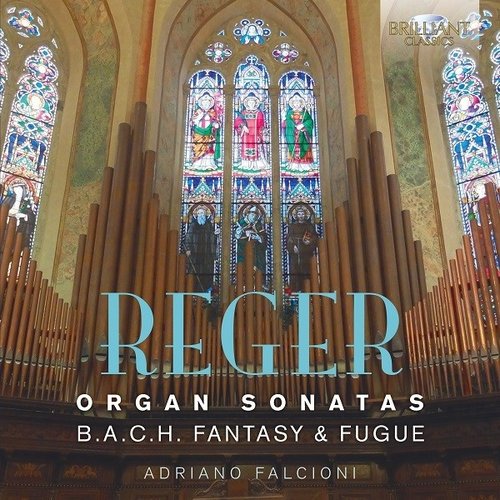 Brilliant Classics Reger: Organ Sonatas - Adriano Falcioni