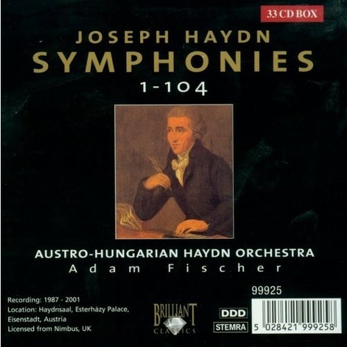 Brilliant Classics Haydn: Complete Symphonies