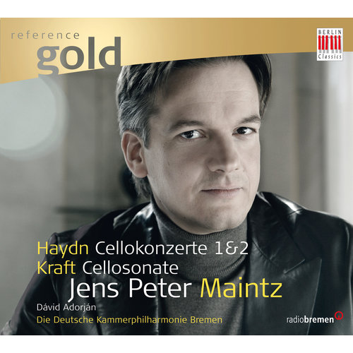 Berlin Classics Maintz;Haydn-Cellokonzerte