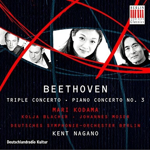 Berlin Classics Beethoven: 3.Klavierkonzert/Tripelkonzert; Dso/Nagano