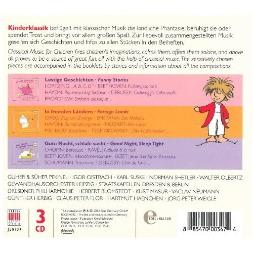 Berlin Classics Klassik FÃ¼r Kinder - Vol.2