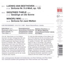 Berlin Classics Beethoven & Thiele & Miki: 85th Anniversary Edition; Kurt Masur